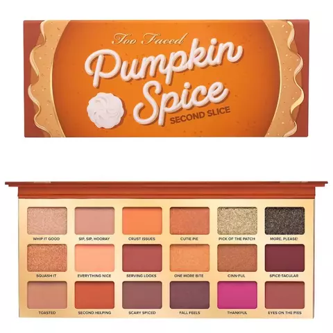 Paleta de Sombras PUMPKIN SPICE - Too faced