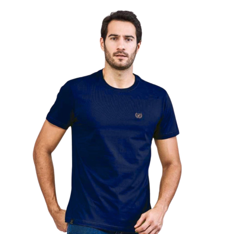 CAMISETA DOCK´S BÁSICA - 886 - AZUL ROYAL