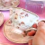 Kit 6 Xícaras Rose Com Caixa Personalizada na internet