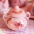 Açucareiro Laços De Borboletas Rosa - Dona Fulô