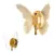 Luminaria de Borboleta Decorativa De Parede Led 3000K - Dona Fulô Decor
