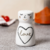 SALEIRO E PIMEITEIRO HAPPY LOVE DE PORCELANA - comprar online