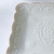 Prato de Porcelana Provençal Quadrado Borda Dourada - comprar online