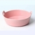 Travessa De Porcelana Rosa Panelinha Com Alças - comprar online