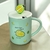 Caneca de Jaca Delicious Com Tampa E Colher - loja online