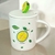 Caneca de Jaca Delicious Com Tampa E Colher - Dona Fulô Decor