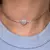 Choker Coração na internet