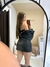 short saia couro - comprar online