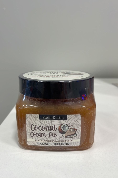 ESFOLIANTE STELLA DUSTIN COCONUT CREAM PIE 500G