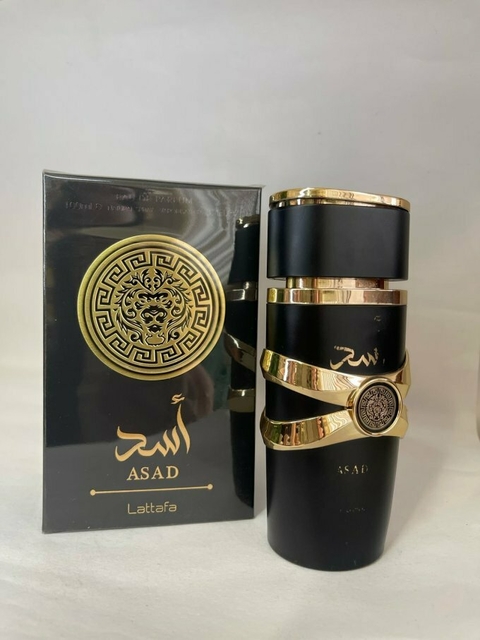 PERFUME ARABE LATTAFA ASAD 100ML CAIXA PRETO - comprar online