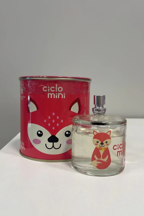 CICLO MINI MENINA RAPOSETE 100ML 3 ANOS