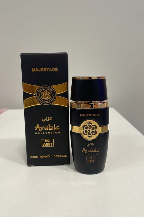 PERFUME MINIATURA ARABIC COLLETION 25 ML ASAD PRETO
