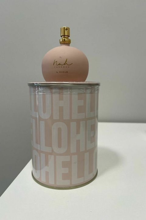 Hello Hello! Nah Cardoso Ciclo Cosméticos Deo Colônia Lata - Perfume Feminino 100ml - comprar online