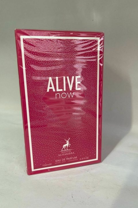 PERFUME ARABE ALIVE NOW - ANGEL NOVA 10O ML - comprar online