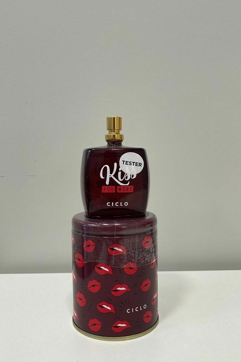 CICLO COLONIA FEM KIS ME MORE 50 ML - comprar online