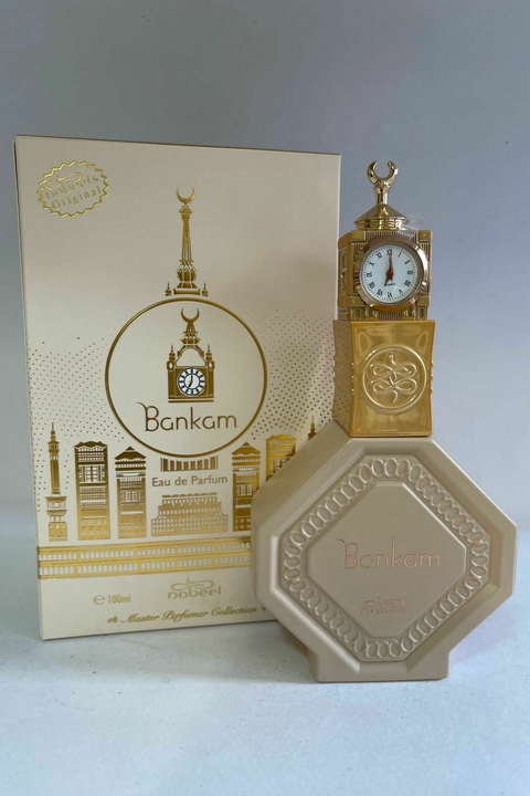 PERFUME ARABE FEMININO NABEEL BANKAM EDP 100ML - comprar online