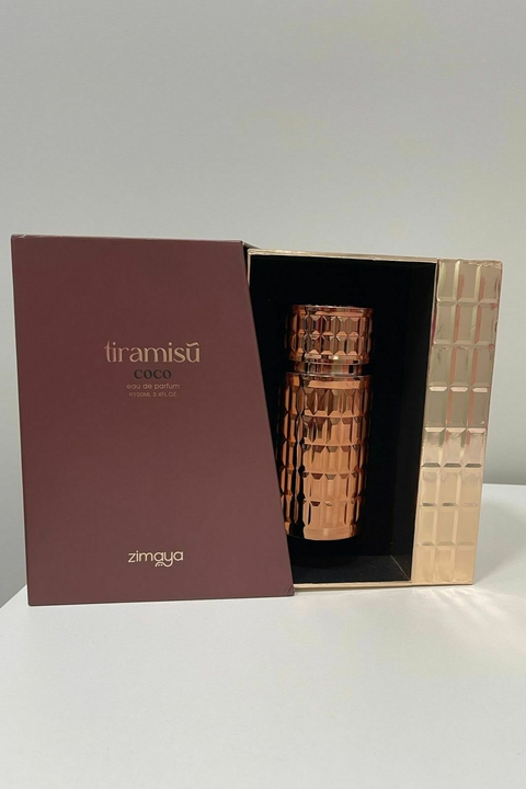 PERFUME ZIMAYA TIRAMISU COCO PARFUM 100ML - comprar online