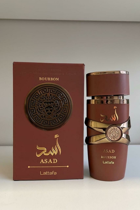 PERFUME ARABE LATTAFA ASAD BOURBON 100ML - comprar online