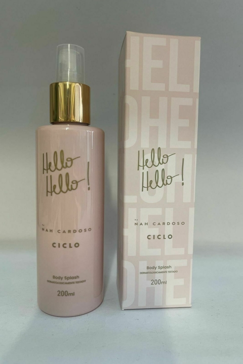 CICLO BODY SPLASH HELLO HELLO 200ML - comprar online