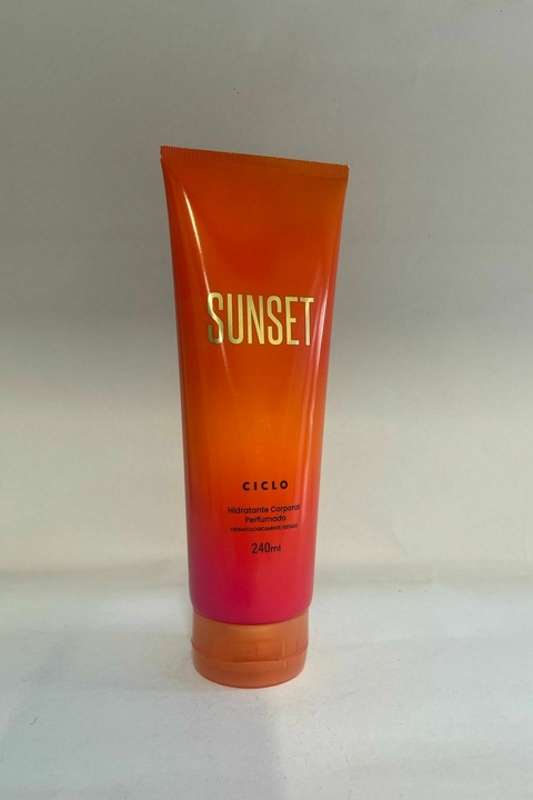 Loção Hidratante Sunset Ciclo- 240ml - comprar online