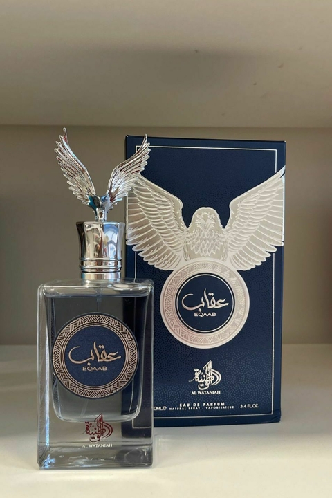 PERFUME ARABE AL WATANIAH EQAAB EDP 100ML - comprar online