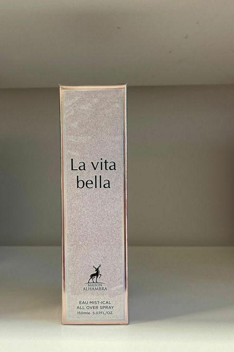 PERFUME SPRAY- CABELO & CORPO - LA VITA BELLA 150ML - comprar online