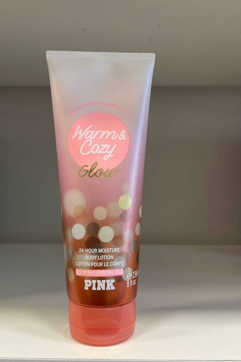VICTORIA´S SECRET - Loção Hidratante Warm & Cozy Glow 236ml - comprar online