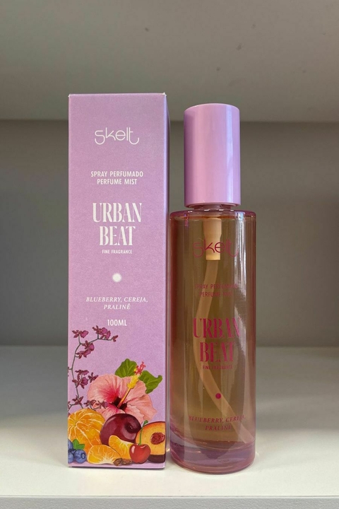 SPRAY PERFUMADO URBAN BEAT 100ML - ROXO - SKELT - comprar online