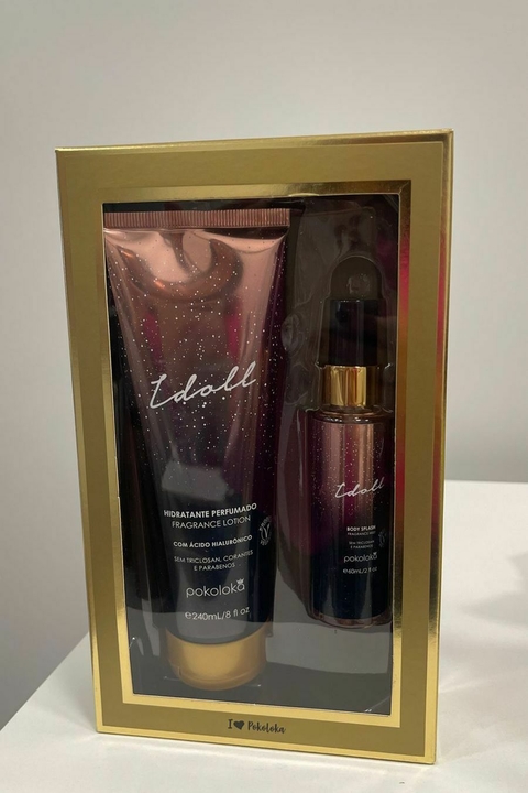 PK KIT LOCAO 240MLB.S 60ML IDOLL - comprar online