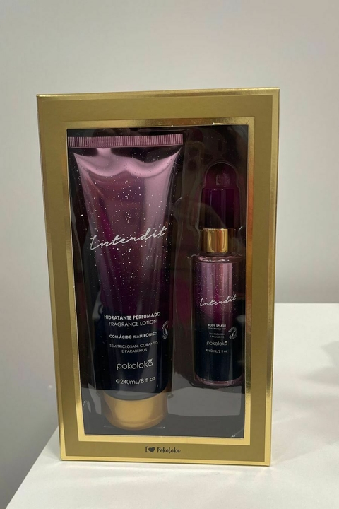 PK KIT LOCAO 240MLB.S 60ML INTERDIT - comprar online