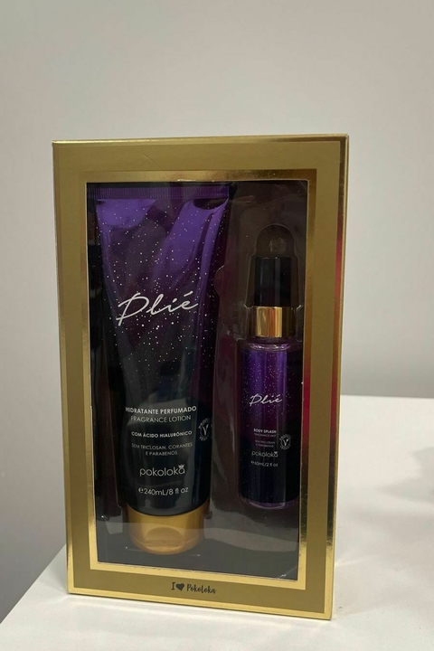 PK KIT LOCAO 240MLB.S 60ML PLIE - comprar online