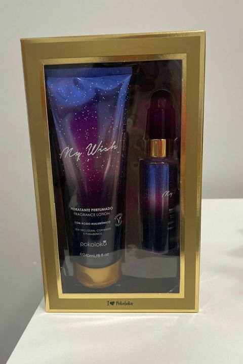 PK KIT LOCAO 240MLB.S 60ML MY WISH - comprar online