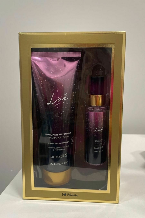 PK KIT LOCAO 240MLB.S 60ML LOE - comprar online