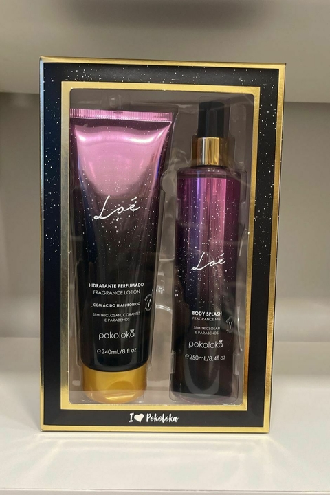 PK KIT LOCAOBODY SPLASH LOE 240ML - comprar online