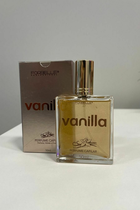 PERFUME CAPILAR VANILLA FORBELLE - 50ml - comprar online