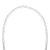 Corrente Prata Grumet Slim 50cm (4mm) - Ref. 11628 - loja online