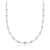 Choker Prata Pontos Luz Embutidos 4mm - Ref. 12713