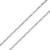 Imagem do Corrente de Prata Legítima Veneziana (0,8mm)
