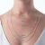 Corrente de Prata Legítima Veneziana (0,8mm)