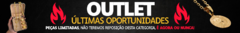 Banner da categoria Outlet