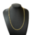 Corrente Cordão Baiano 4mm Banhado a Ouro 18k | Fecho Canhão - comprar online