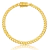 Pulseira Grumet Pitbull 4mm Banhada a Ouro 18k - VITALE JOIAS | Joias Masculinas Banhadas a Ouro e Prata 925, Semijoias de Qualidade e Garantia 
