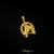 Pingente Ferradura G Banhado a Ouro 18k - comprar online