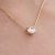 Conjunto Colar e Brinco Ponto de Luz Grande Banhado a Ouro 18k na internet