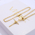 Kit Corrente e Pulseira Cadeado 3mm + Cruz Amarrada Banhado a Ouro 18k - VITALE JOIAS | Joias Masculinas Banhadas a Ouro e Prata 925, Semijoias de Qualidade e Garantia 