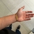 Pulseira Grumet Flat 4,5mm Banhado a Ouro 18k | Marcação 750