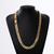 Kit Corrente e Pulseira Grumet Dupla 13mm Banhado a Ouro 18k | Gaveta - loja online
