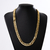 Imagem do Kit Corrente e Pulseira Grumet Dupla 13mm Banhado a Ouro 18k | Gaveta