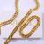 Kit Corrente e Pulseira Grumet Dupla 13mm Banhado a Ouro 18k | Gaveta