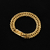 Kit Corrente e Pulseira Grumet Dupla 13mm Banhado a Ouro 18k | Gaveta